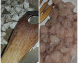 Füstölt sajtos csirkemell tészta a sütőből 👌👍 recept fázis 1 fotója