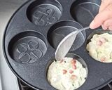 Foto langkah ke 5 dari resep REMPEYEK COIN || REMPEYEK BULAT.