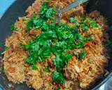 Bhajipav pulao recipe step 3 photo