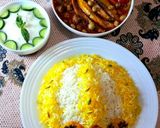 عکس مرحله 6 از دستور خورش بادمجان با گوشت قلقلی و غوره