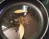 A picture of step 1 of Chole Bhature.