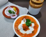 A picture of step 6 of Malai kofta.