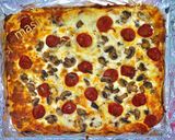 عکس مرحله 20 از دستور پیتزا پپرونی