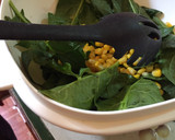 Foto del paso 6 de la receta: Ensalada de espinacas con tocino