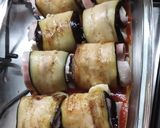 Foto del passaggio 6 della ricetta Involtini di melanzane cotti al microonde