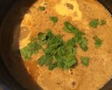 A picture of step 3 of California Farm Oyster Mushroom Coconut Cream Soup.
