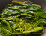 Foto langkah ke 3 dari resep Anyang Daun jo Bungo Kalikih.