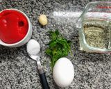 Foto del paso 1 de la receta: Salsa alioli con morrón