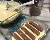 A picture of step 3 of Chocolate Waffle Butter Cake.