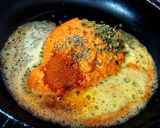 A picture of step 4 of Tandoori Egg Tikka Masala.