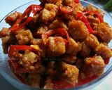 Foto langkah ke 3 dari resep Orek Tempe Pedas Manis.