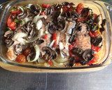 Foto del paso 6 de la receta: Escalopines de salmón al horno con verduras
