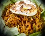 A picture of step 5 of Triple Schezwan Fried Rice With Hot Sauce.