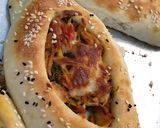 صورة لخطوة 10 من وصفة قوارب الدجاج 😋😋🍗
