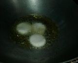A picture of step 3 of Rasabali oriya sweets.