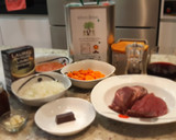 Foto del paso 1 de la receta: Carrilleras en salsa de chocolate