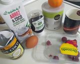 Foto del paso 1 de la receta: Flan de coco keto en microondas
