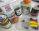 Foto del paso 1 de la receta: Flan de coco keto en microondas