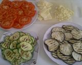 Pas rețetă Tartă cu legume la grătar 1 fotografie