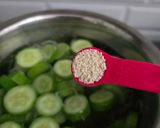 Foto langkah ke 4 dari resep Sayur Bening Timun.