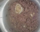 A picture of step 3 of Ethiopian dish (Angera or Zigini).