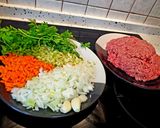 Foto del paso 1 de la receta: Salsa boloñesa al estilo de la mamma 😉