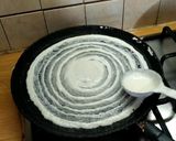 A picture of step 3 of Masala Dosa.