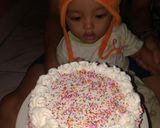 Foto langkah ke 7 dari resep Rainbow cake simple lembut bangeettt.