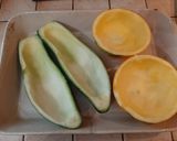Une image de l'étape 6 de Courgettes farcies.