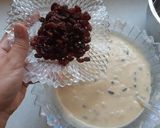 عکس مرحله 3 از دستور کیک کشمشی پسته ای🥧