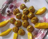 A picture of step 6 of Mango coconut delight.