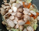 Foto langkah ke 3 dari resep Capcay Sayur Jamur Merang.