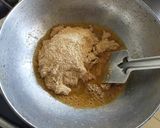 A picture of step 1 of Sukhadi - Gol Papdi.