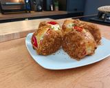 Foto langkah ke 12 dari resep Roti gulung abon.