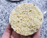 Foto del paso 5 de la receta: Pancito con harina de almendras y avena en microondas