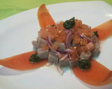 Foto del paso 9 de la receta: Flor ceviche de atún