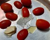 Foto del paso 1 de la receta: Tomates rostizados caramelizados