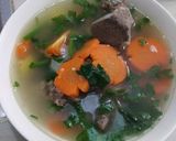 Foto langkah ke 8 dari resep Sup tulang enak dan sederhana.