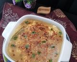 A picture of step 8 of Noodles Soup My Version.