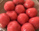Foto langkah ke 6 dari resep Klepon Merah Putih 🇲🇨.