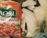 Foto langkah ke 2 dari resep Udang saus asam manis Saori.