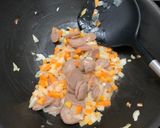 Foto langkah ke 1 dari resep Nasi goreng sayur / nasi goreng leftovers.