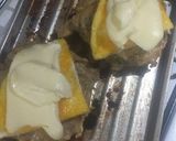 Foto del paso 8 de la receta: Lomo de cerdo al verdeo, a caballo y gratinado con rusa original