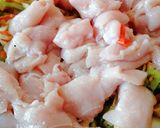 Foto del paso 7 de la receta: Pollo con verduras y salsa de soja
