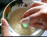 Foto langkah ke 6 dari resep Onde-Onde ANTI GAGAL (No Santan,No Kentang).