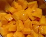 A picture of step 2 of Mango Shrikhand.