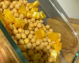 Foto del paso 2 de la receta: Ensalada de garbanzos con naranja