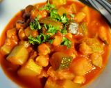 Une image de l'étape 5 de Courgettes à la Marocaine.