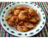 Foto langkah ke 3 dari resep Udang goreng kremes.