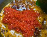 A picture of step 3 of Yam porridge.